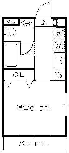 人気の角部屋
