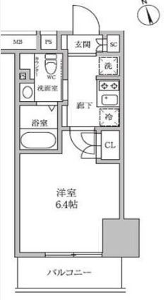 レジディア蒲田Ⅳ