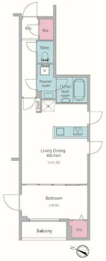 ドゥーエ梅屋敷