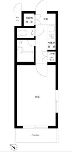 ルーブル戸越公園弐番館