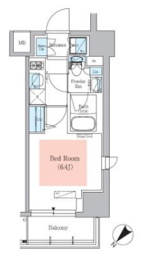 アーバネックス大井仙台坂 