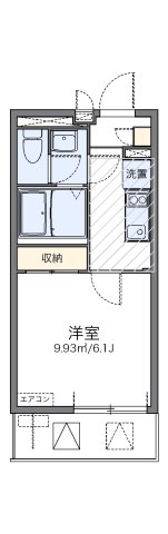 代表的な間取のため実際の間取とは異なる場合があります