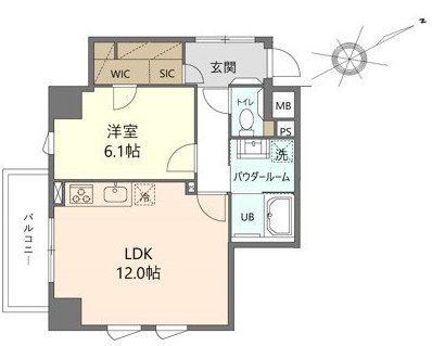 シュブラン大井町