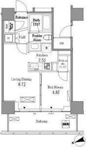 レジディアタワー目黒不動前