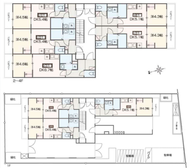 メルディアレジデンス梅屋敷