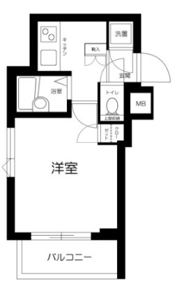 パレ・ホームズ大井町