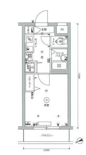 スカイコート蒲田弐番館