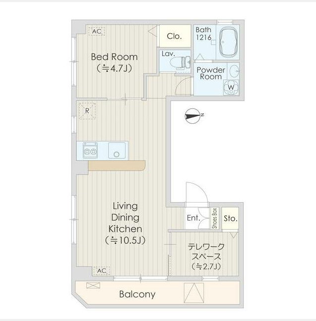 サンテラス令和-KNレジデンス-　