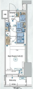 ガリシアレジデンス品川パークサイド