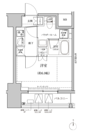 RELUXIA品川西大井