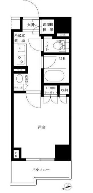 ルーブル仲六郷壱番館