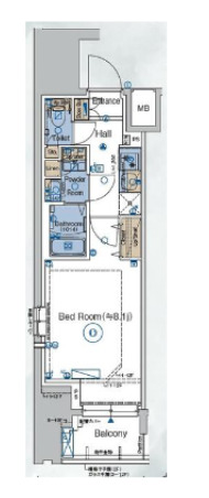 ガリシアレジデンス品川パークサイド