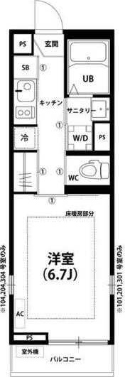 リブリ・Calm鵜の木