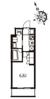アジールコート東大井　