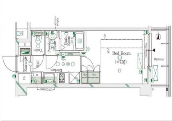 ガリシア千鳥町