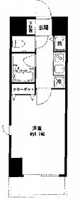 2階の間取り図