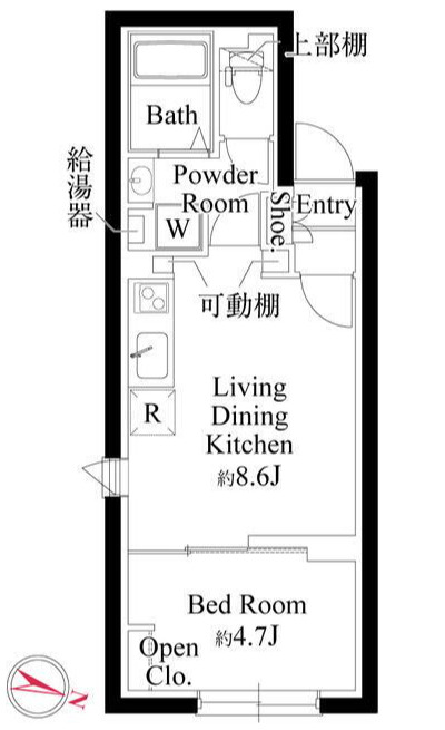 CASA PIAZZA 品川イースト