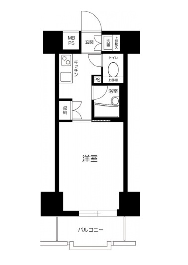 11階の間取り図