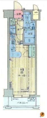カーサ大井町　※図面反転タイプ