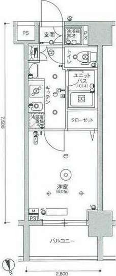 スカイコート蒲田ガーデン