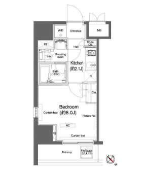 カスタリア大森Ⅱ