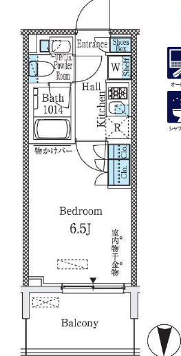 クレヴィアリグゼ大井町