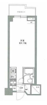 2階の間取り図