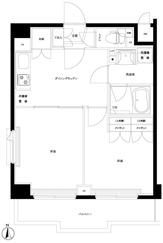 ルーブル大鳥居六番館