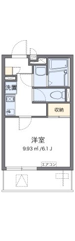 代表的な間取のため実際の間取とは異なる場合があります
