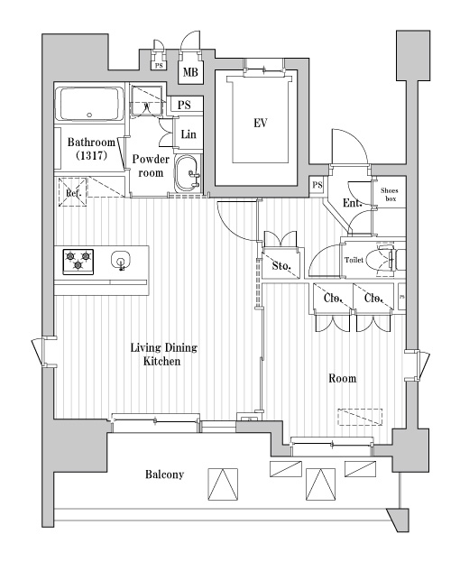 間取図