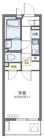 代表的な間取のため実際の間取とは異なる場合があります