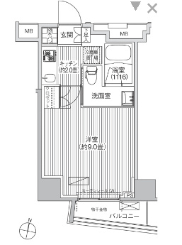 コスモグランス南品川
