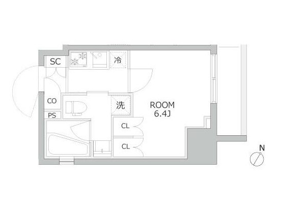 12階の間取り図