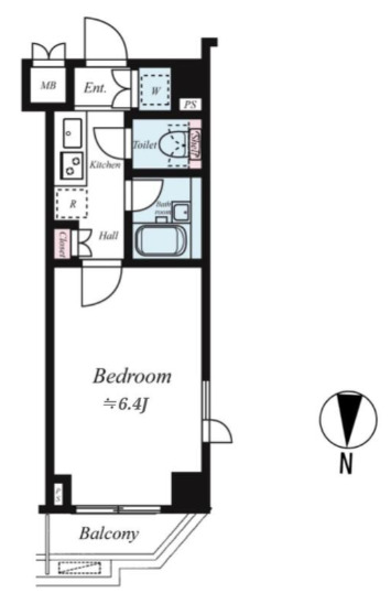 ルーブル東蒲田弐番館