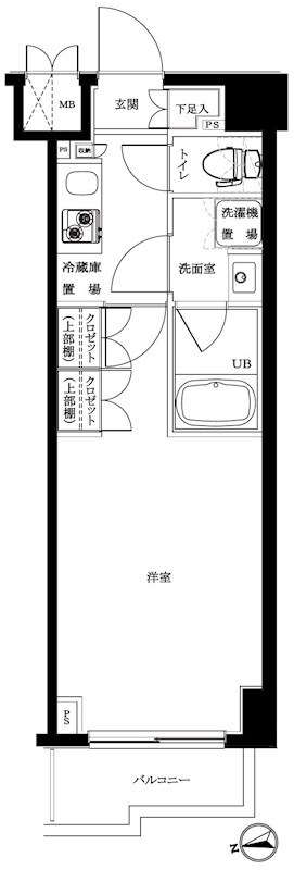 ルーブル蒲田十番館