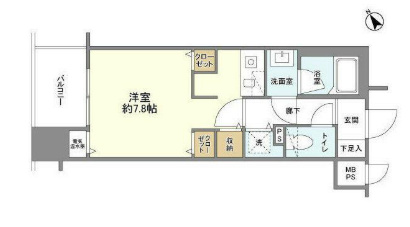 東急ドエル・グラフィオ大森