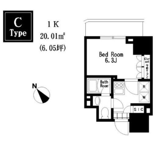 レジディア大森Ⅲ