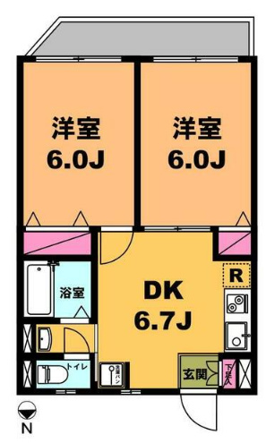 月村マンション