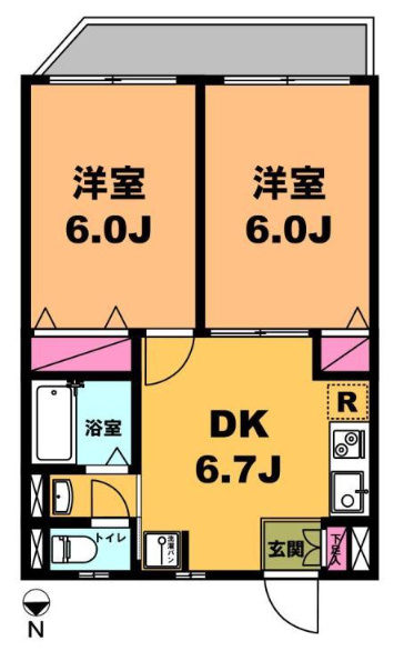 月村マンション