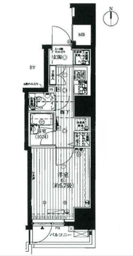 プレール・ドゥーク蒲田Ⅱ