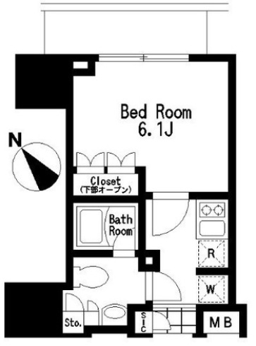 レジディア大森Ⅲ