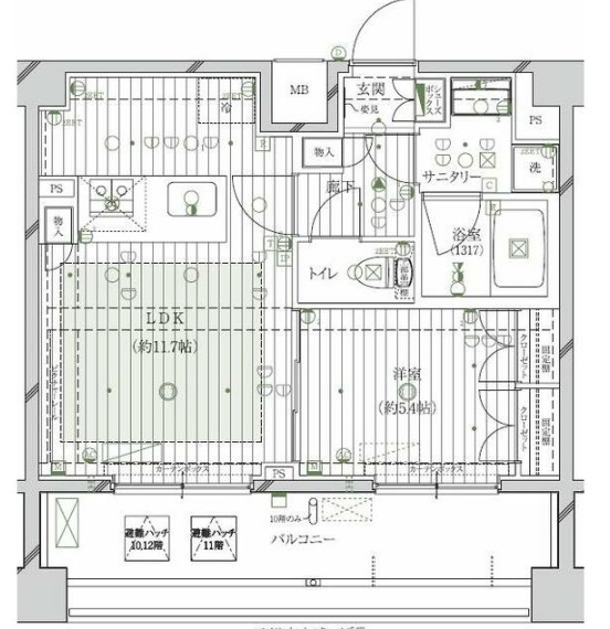 レガリス品川南大井パークサイド