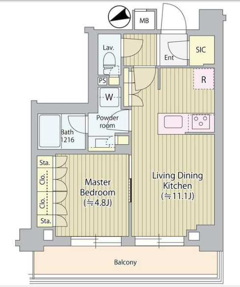 パークリュクス蒲田一丁目