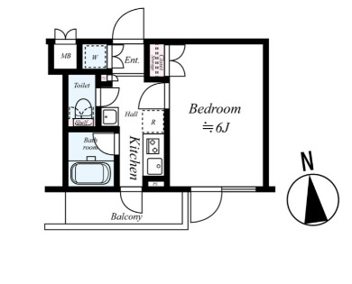 ルーブル東蒲田六番館 