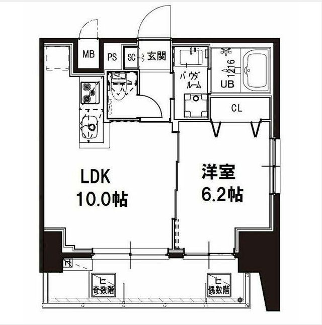 メゾンドアーク南大井