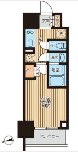 クロスレジデンス蒲田Ⅱ