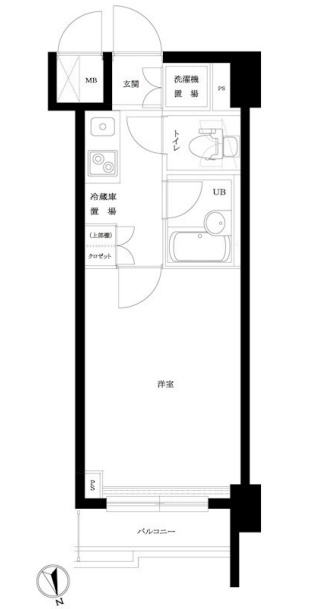 ルーブル東蒲田伍番館