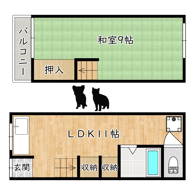 間取図