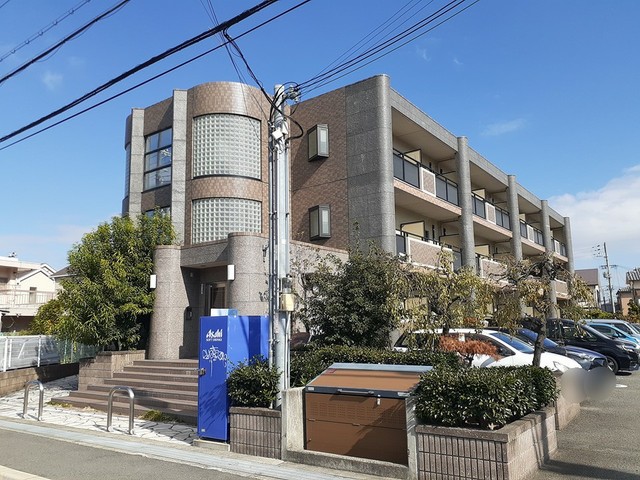 パルクアヴニュの外観