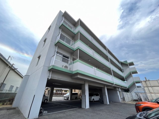 龍の樹マンションの外観